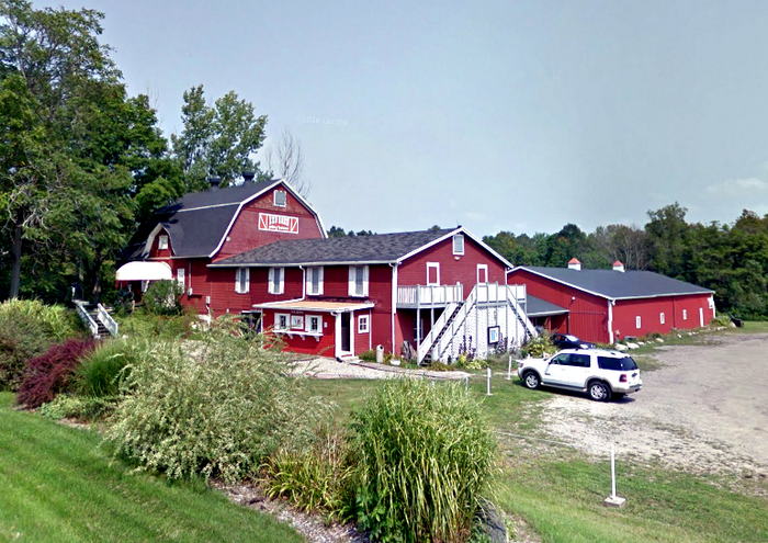 Red Barn Theater - 2015 Street View (newer photo)